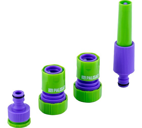 Набор для подключения шланга 3/4" Palisad Набор для подключения шланга 3/4" Palisad