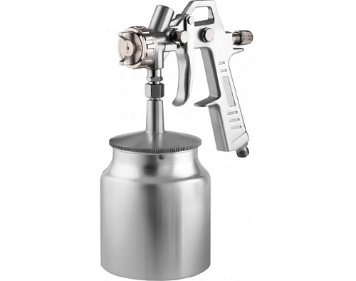 Краскопульт с нижним бачком 750 мл, HP, дюза 1,5 мм STAYER ORION S Краскопульт с нижним бачком 750 мл, HP, дюза 1,5 мм STAYER ORION S