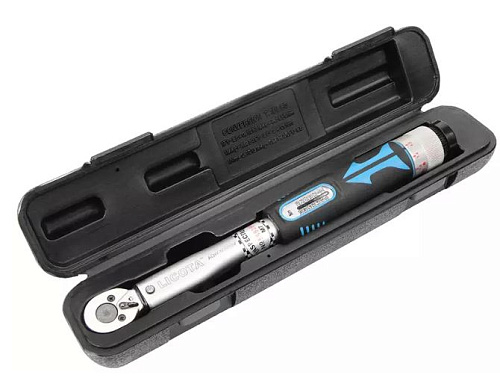 Ключ динамометрический 1/4" 6-30 Нм, шкала-микрометр Licota Ключ динамометрический 1/4" 6-30 Нм, шкала-микрометр Licota