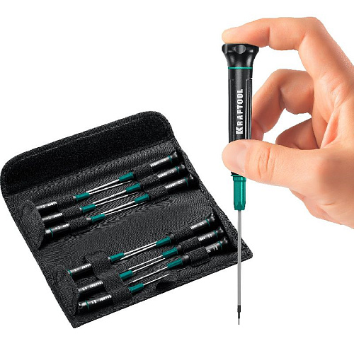 Набор отверток для точной механики 12 шт KRAFTOOL Precision Набор отверток для точной механики 12 шт KRAFTOOL Precision