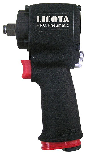 Гайковерт пневматический 3/8" 610 Нм (53,4 Кгм) ультракомпактный Licota Гайковерт пневматический 3/8" 610 Нм (53,4 Кгм) ультракомпактный Licota