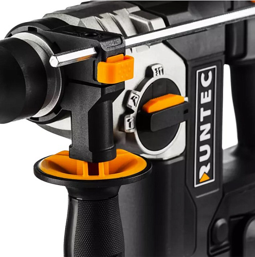 Перфоратор аккумуляторный 2,3 Дж, 20 В, sds-plus, 750 Вт, бесщеточный двиг RUNTEC Перфоратор аккумуляторный 2,3 Дж, 20 В, sds-plus, 750 Вт, бесщеточный двиг RUNTEC