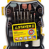 Набор мини-насадок для граверов 82 предм. в кейсе STAYER Набор мини-насадок для граверов 82 предм. в кейсе STAYER
