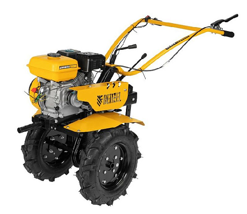 Мотоблок бензиновый 7 л.с., ш. 85 см, гл. 35 см, 212 см3, Denzel DPT-270 Мотоблок бензиновый 7 л.с., ш. 85 см, гл. 35 см, 212 см3, Denzel DPT-270