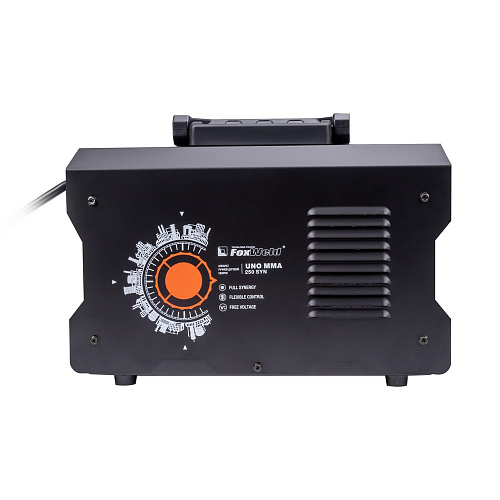 Инвертор сварочный 250 А, MMA 250 SYN FOXWELD UNO Инвертор сварочный 250 А, MMA 250 SYN FOXWELD UNO