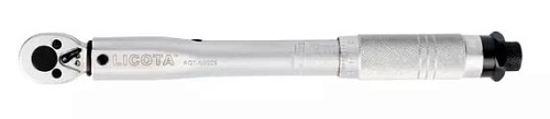 Ключ динамометрический 1/4" 5-25 Нм, 280 мм, резьбовой фиксатор Licota Ключ динамометрический 1/4" 5-25 Нм, 280 мм, резьбовой фиксатор Licota