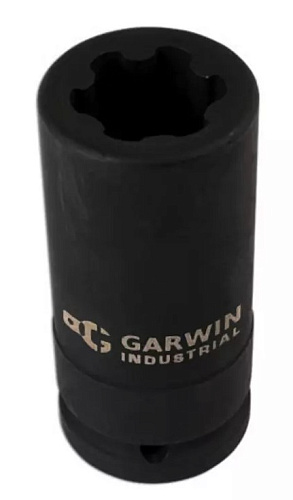 Головка торцевая ударная глубокая 3/4" Е20 GARWIN Головка торцевая ударная глубокая 3/4" Е20 GARWIN