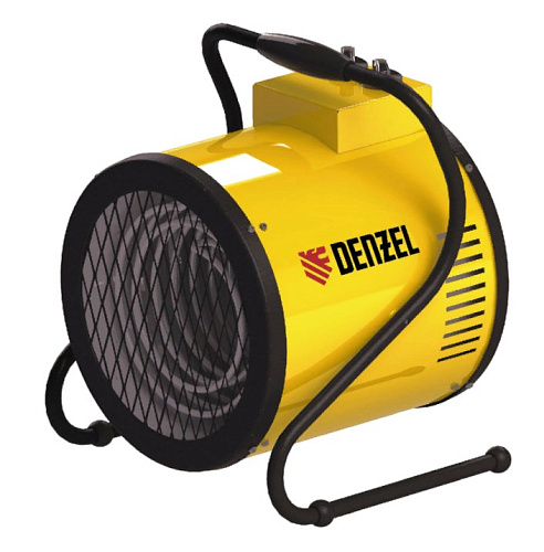 Пушка тепловая электрическая 9 кВт, 400 В, 720 м3/ч, 3 реж.вентилятор Denzel SFH-9000 Пушка тепловая электрическая 9 кВт, 400 В, 720 м3/ч, 3 реж.вентилятор Denzel SFH-9000