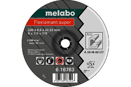 Круг отрезной алмазный 180*22,23 мм по бетону METABO professional Круг отрезной алмазный 180*22,23 мм по бетону METABO professional