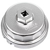 Съемник масляных фильтров чашка 64,5 мм, 14 гр., 3/8" Toyota/Lexus Licota Съемник масляных фильтров чашка 64,5 мм, 14 гр., 3/8" Toyota/Lexus Licota