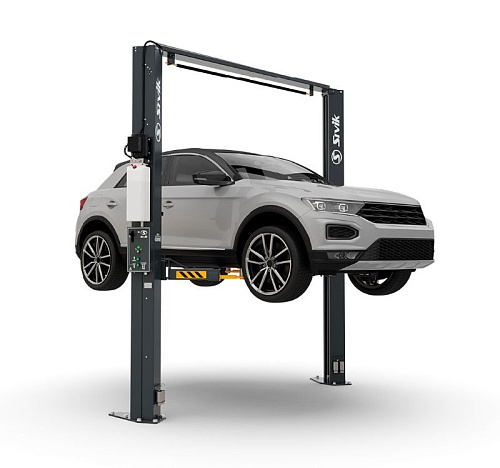 Подъемник 2-стоечный 4,2 т с верхней синхронизацией 3750 мм SIVIK ПГА-4200-КЕ Подъемник 2-стоечный 4,2 т с верхней синхронизацией 3750 мм SIVIK ПГА-4200-КЕ