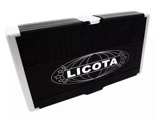 Набор головок торцевых 4-14 мм (1/4") Super Lock, 32 предм. Licota Набор головок торцевых 4-14 мм (1/4") Super Lock, 32 предм. Licota