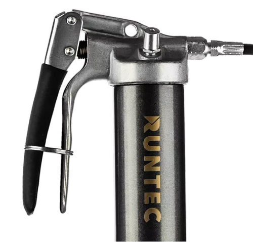 Шприц для смазки рычажно-плунжерный 400 мл пистолетного типа усиленный RUNTEC Шприц для смазки рычажно-плунжерный 400 мл пистолетного типа усиленный RUNTEC