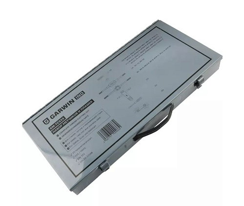 Набор резьбонарезного инструмента 55 предм. М3-М20 HSS, DIN352 Garwin Набор резьбонарезного инструмента 55 предм. М3-М20 HSS, DIN352 Garwin