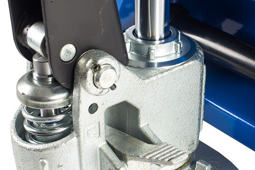 Тележка гидравлическая складская 2,5 т, 1150 мм (полиуретановые колеса) TOR RHP Тележка гидравлическая складская 2,5 т, 1150 мм (полиуретановые колеса) TOR RHP