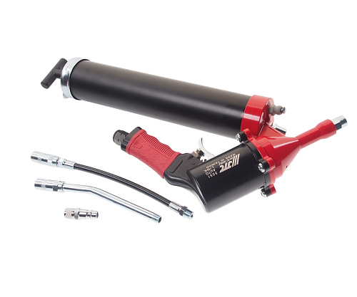 Шприц для смазки пневматический 400 мл автомат JTC Шприц для смазки пневматический 400 мл автомат JTC