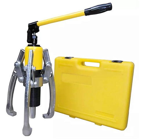 Съёмник гидравлический со встроенным насосом 20 т СГ-20У (серия 811505) ТЕХРИМ Съёмник гидравлический со встроенным насосом 20 т СГ-20У (серия 811505) ТЕХРИМ