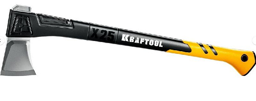 Топор-колун 1700/2500 г, 710 мм в чехле KRAFTOOL X25 Топор-колун 1700/2500 г, 710 мм в чехле KRAFTOOL X25