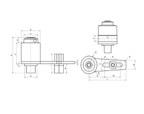 Мультипликатор (усилитель крутящего момента) 1:13,7, 1/2" х 1" 2000 Нм Garwin Мультипликатор (усилитель крутящего момента) 1:13,7, 1/2" х 1" 2000 Нм Garwin
