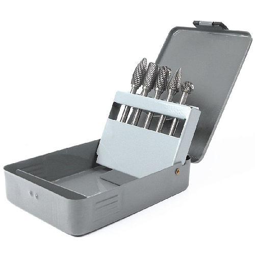 Набор борфрез твердосплавных 5 предметов GARWIN Набор борфрез твердосплавных 5 предметов GARWIN