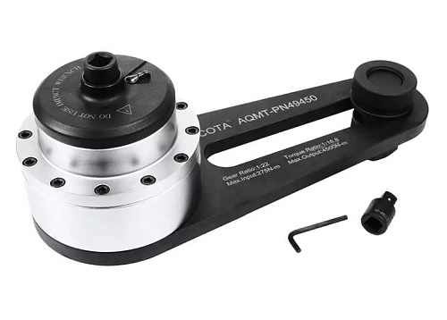 Мультипликатор (усилитель крутящего момента) 1:16,8, 1/2" х 1-1/2" 4500 Нм LICOTA Мультипликатор (усилитель крутящего момента) 1:16,8, 1/2" х 1-1/2" 4500 Нм LICOTA