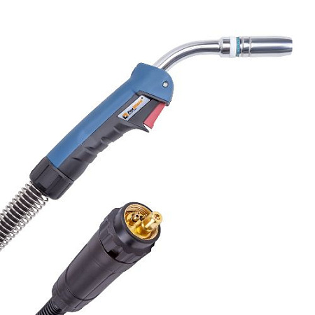 Горелка полуавтоматическая UnoMIG-25 3м 230 А возд/охл FoxWeld Горелка полуавтоматическая UnoMIG-25 3м 230 А возд/охл FoxWeld