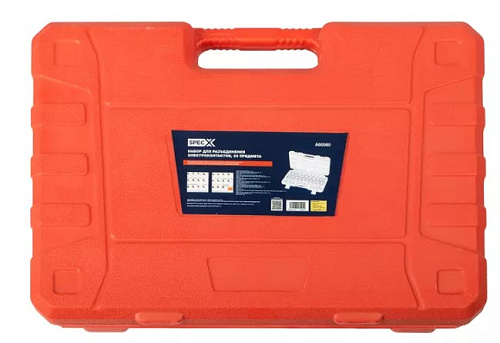 Набор приспособлений для разъединения электроконтактов 23 предм. SpecX Набор приспособлений для разъединения электроконтактов 23 предм. SpecX