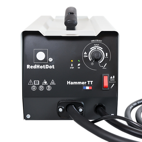 Споттер по стали 2600 А HAMMER TТ RedHotDot Споттер по стали 2600 А HAMMER TТ RedHotDot