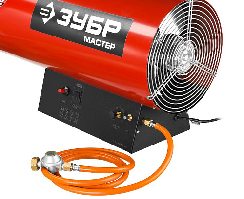 Пушка тепловая газовая 53,0 кВт, 1450 м.куб/час, 4,2 кг/ч ЗУБР Мастер Пушка тепловая газовая 53,0 кВт, 1450 м.куб/час, 4,2 кг/ч ЗУБР Мастер