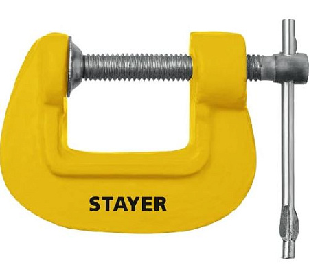 Струбцина G 25 мм STAYER Струбцина G 25 мм STAYER