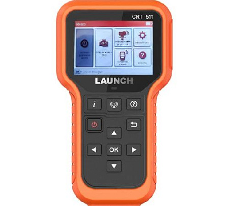Сканер диагностический портативный Launch TPMS CRT511, ODBII Сканер диагностический портативный Launch TPMS CRT511, ODBII