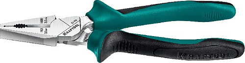 Плоскогубцы комбинированные 160 мм маслобензостойкие рукоятки KRAFTOOL Плоскогубцы комбинированные 160 мм маслобензостойкие рукоятки KRAFTOOL