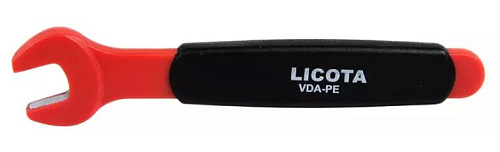 Ключ рожковый односторонний 10 мм VDE 1000 В Licota Ключ рожковый односторонний 10 мм VDE 1000 В Licota