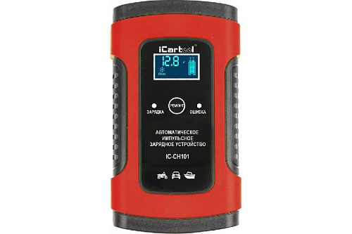 Зарядное устройство автомобильное 12 В, 5 А импульсное с функцией восстановления iCarTool Зарядное устройство автомобильное 12 В, 5 А импульсное с функцией восстановления iCarTool