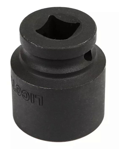 Головка торцевая ударная 1/2" 26 мм, 6 гр., CrMo Licota Головка торцевая ударная 1/2" 26 мм, 6 гр., CrMo Licota