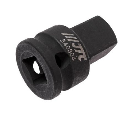 Переходник ударный 3/8"-1/2", 32 мм JTC Переходник ударный 3/8"-1/2", 32 мм JTC