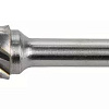 Борфреза цилиндрическая с торцевыми зубьями 12x25x69 мм, VHM, AL, форма B GARWIN Борфреза цилиндрическая с торцевыми зубьями 12x25x69 мм, VHM, AL, форма B GARWIN