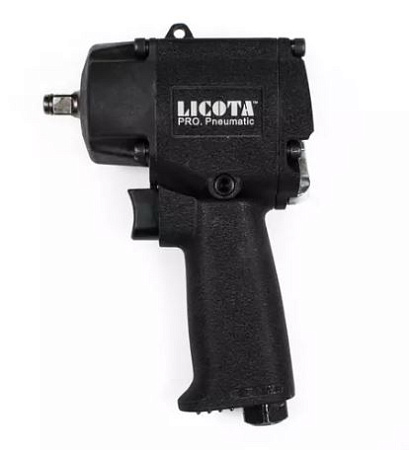 Гайковерт пневматический 3/8" 430 Нм (43.8 Кгм) суперкомпактный Licota Гайковерт пневматический 3/8" 430 Нм (43.8 Кгм) суперкомпактный Licota