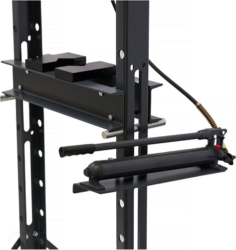 Пресс гидравлический 20 т ручной привод, серый ROSSVIK Пресс гидравлический 20 т ручной привод, серый ROSSVIK