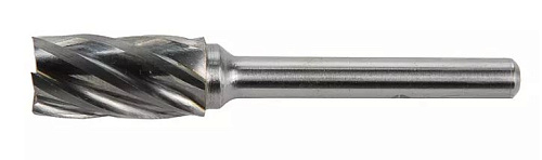 Борфреза цилиндрическая с торцевыми зубьями 12x25x69 мм, VHM, AL, форма B GARWIN Борфреза цилиндрическая с торцевыми зубьями 12x25x69 мм, VHM, AL, форма B GARWIN