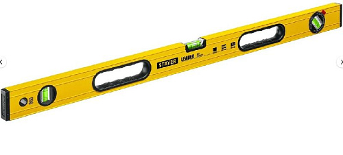 Уровень 800 мм усиленный профиль с поворотным глазком STAYER LEADER Уровень 800 мм усиленный профиль с поворотным глазком STAYER LEADER