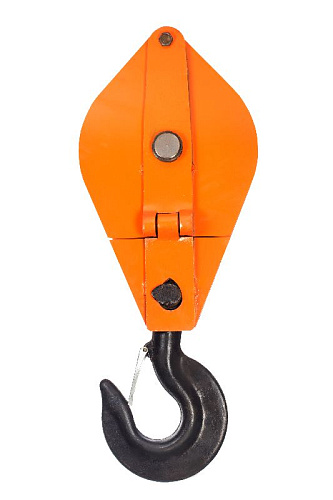 Блок монтажный БМ-20,0 с крюком TOR Блок монтажный БМ-20,0 с крюком TOR