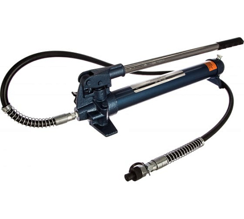 Насос гидравлический 10 т, соединитель 3/4", со шлангом дл. 1550 м Stels Насос гидравлический 10 т, соединитель 3/4", со шлангом дл. 1550 м Stels