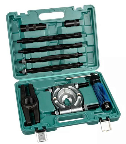 Съемник гидравлический универсальный 10 т с сепаратором 105-150 мм GARWIN Съемник гидравлический универсальный 10 т с сепаратором 105-150 мм GARWIN