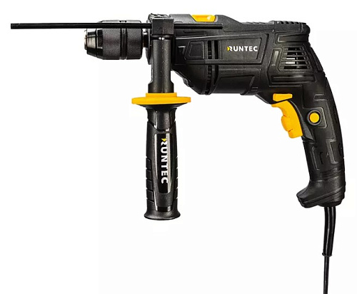 Дрель ударная 650 Вт, 13 мм, реверс RUNTEC Дрель ударная 650 Вт, 13 мм, реверс RUNTEC