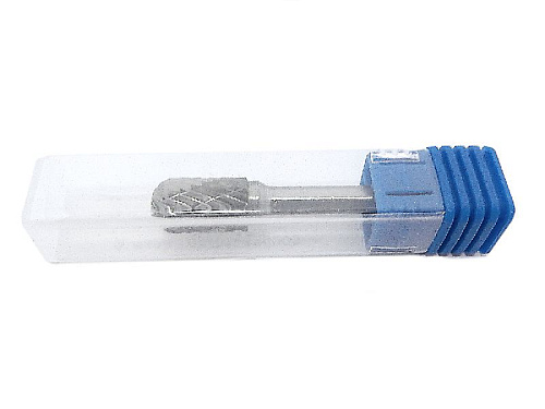 Борфреза цилиндрическая с закругленным концом 10x20x64 мм, VHM, DC, форма C GARWIN Борфреза цилиндрическая с закругленным концом 10x20x64 мм, VHM, DC, форма C GARWIN