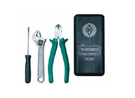 Набор слесарно-монтажный №13, 3 предм. НИЗ ТУ 3926.025.05797687-2005 Набор слесарно-монтажный №13, 3 предм. НИЗ ТУ 3926.025.05797687-2005