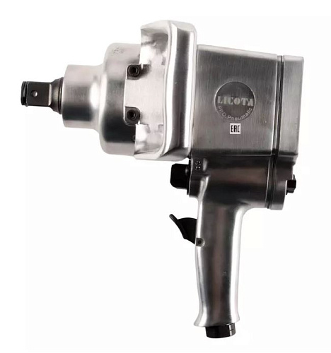 Гайковерт пневматический 1" 2441 Нм (249 кг/м²) промышленный Licota Гайковерт пневматический 1" 2441 Нм (249 кг/м²) промышленный Licota