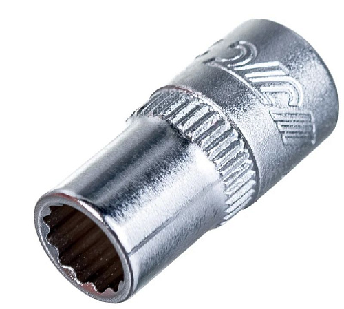 Головка торцевая 1/4" 8 мм, 12 гр. JTC Головка торцевая 1/4" 8 мм, 12 гр. JTC