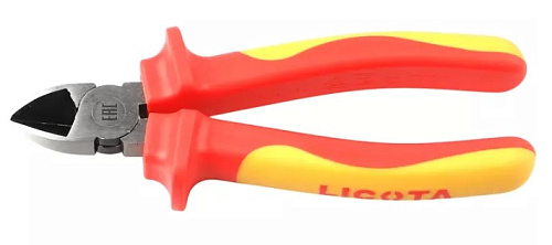 Кусачки боковые диэлектрические 160 (до 1000 В) VDE Licota Кусачки боковые диэлектрические 160 (до 1000 В) VDE Licota